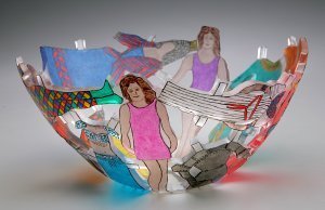 Paper Doll Bowl