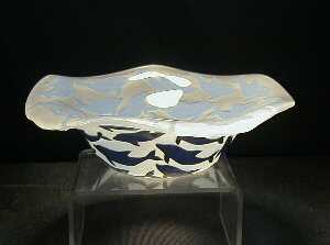 Cased Dophin Bowl